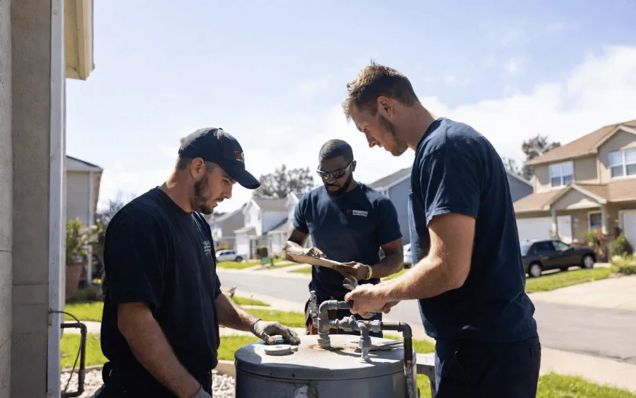 Water Heater Repair in Bedias, TX near me